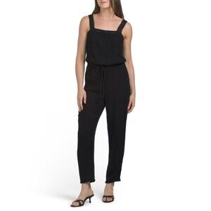 MICHAEL STARS Black Jodi Jumpsuit